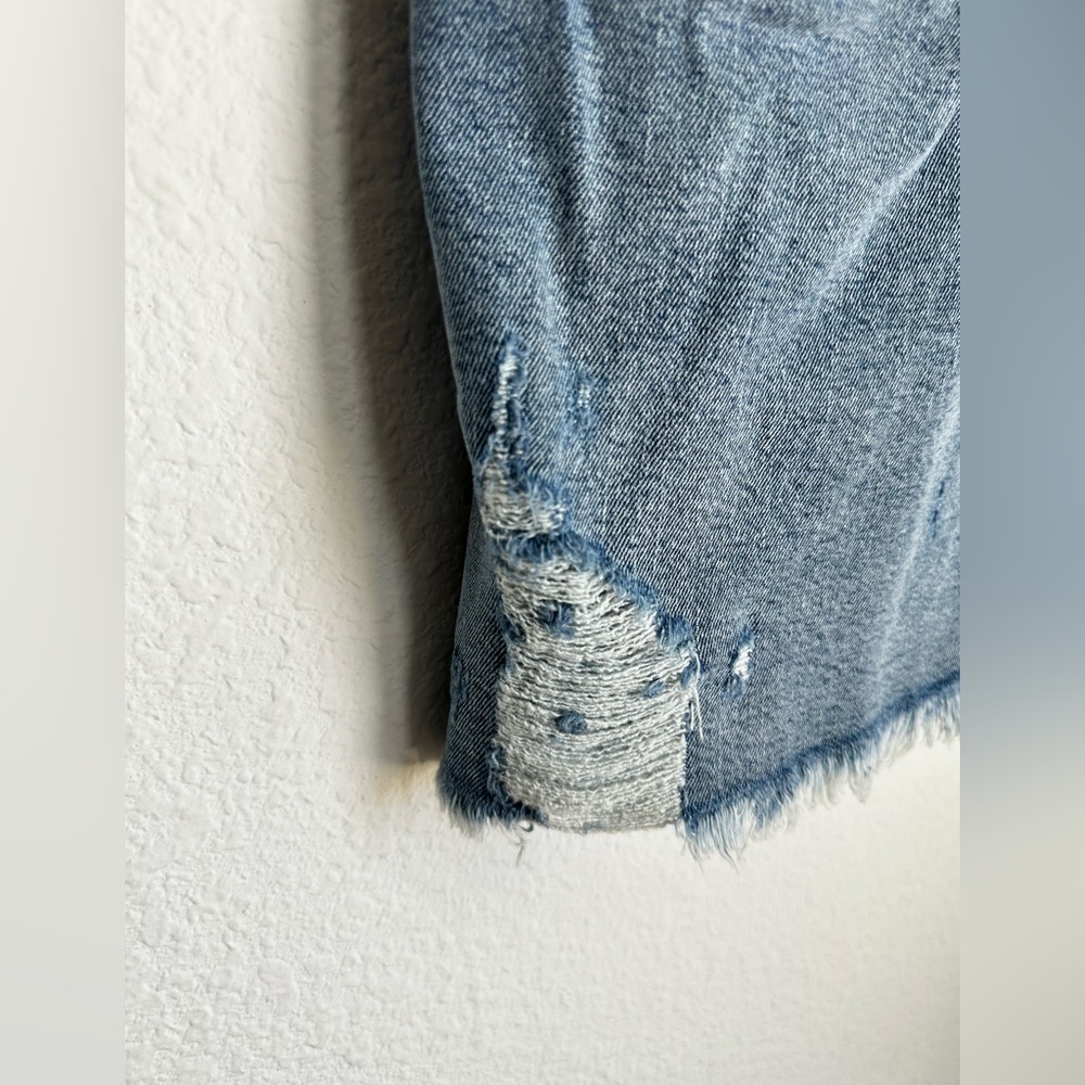 SER.O.YA Leighton Dress blue denim mini dress Size‎ Small - Picture 11 of 17